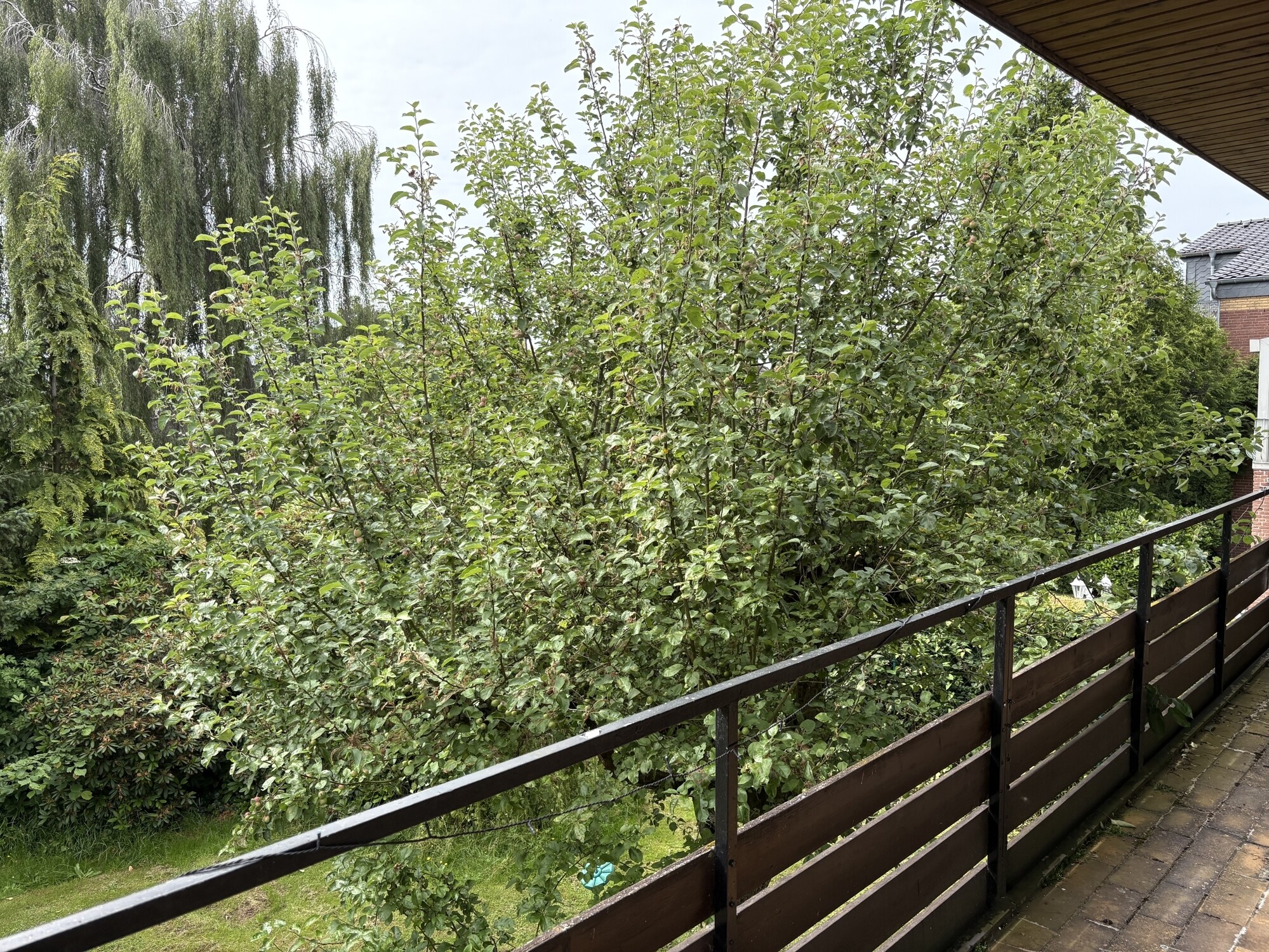 Balkon Obergeschoss