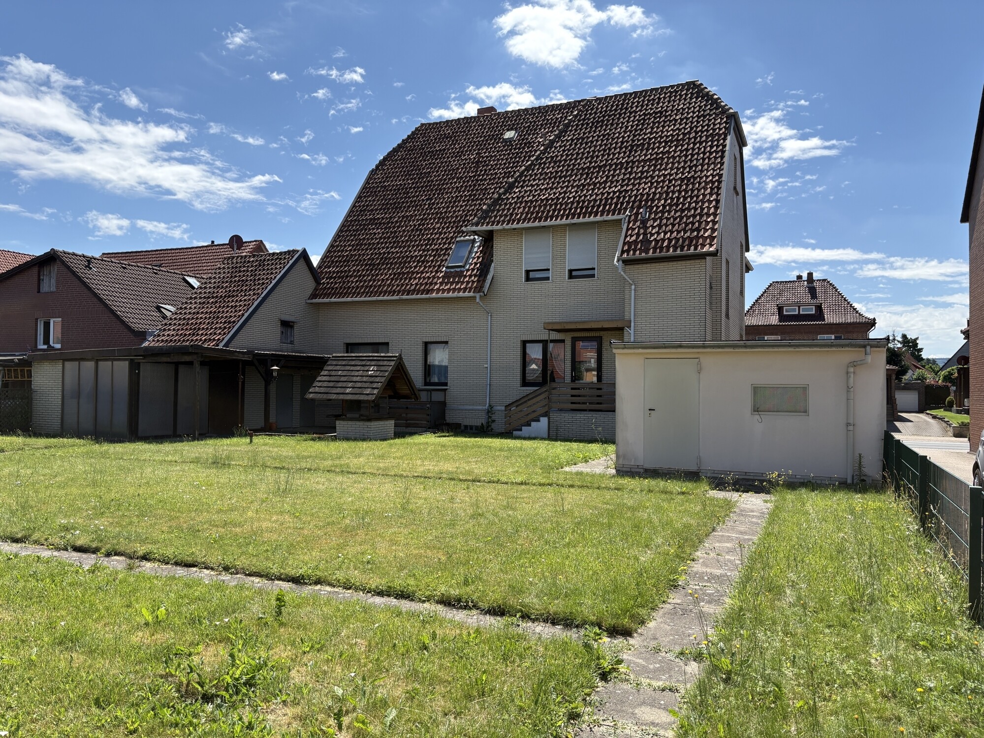 Rückansicht