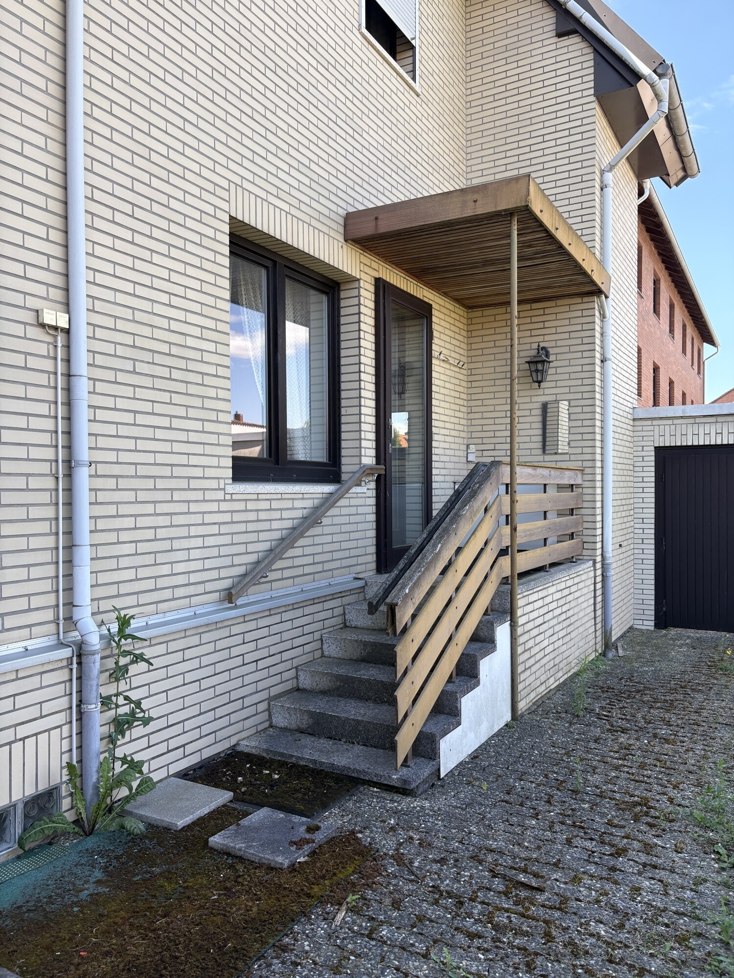 Gartenzugang Küche