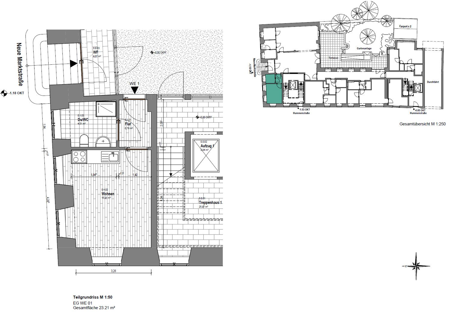 Wohnung Nr. 1 (EG) 
