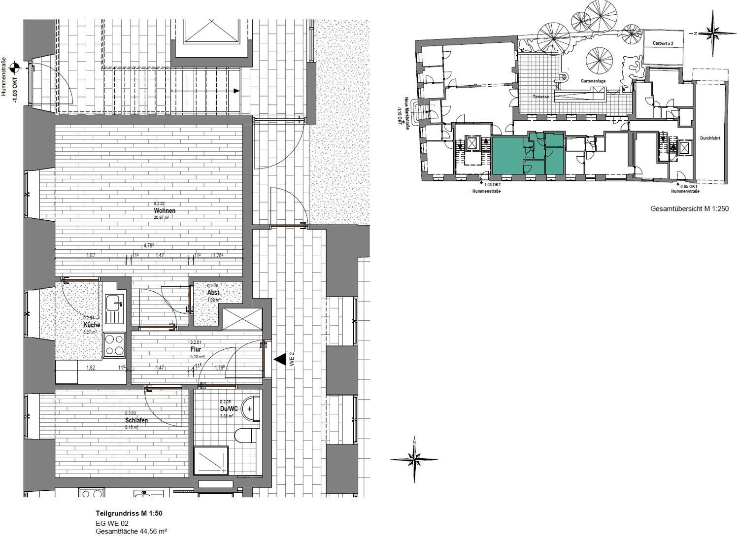 Wohnung Nr. 2 (EG)