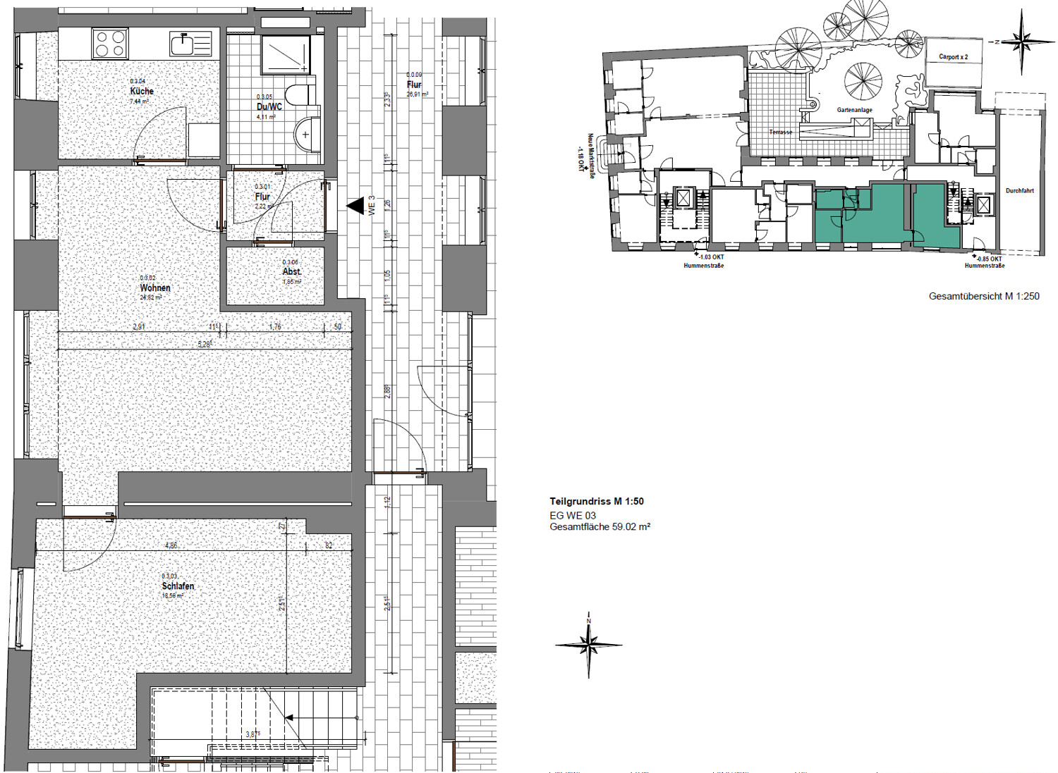 Wohnung Nr. 3 (EG)