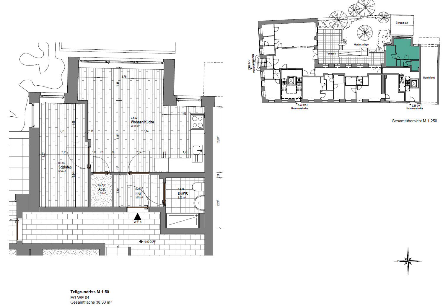 Wohnung Nr. 4 (EG)