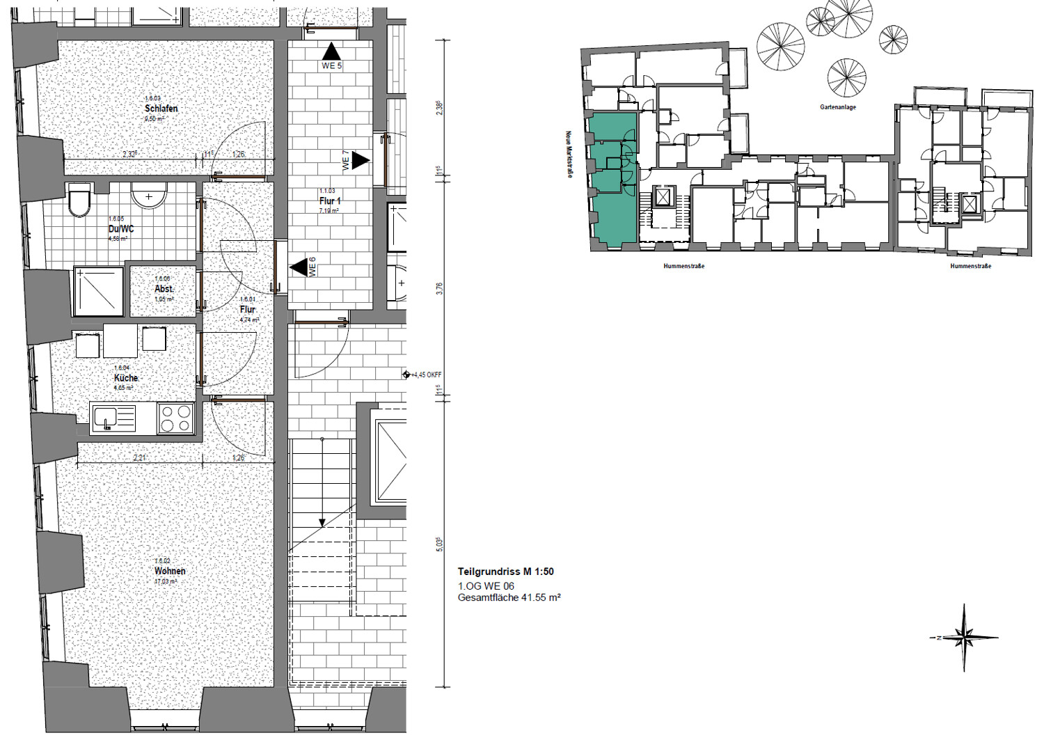 Wohnung Nr. 6 (1. OG)