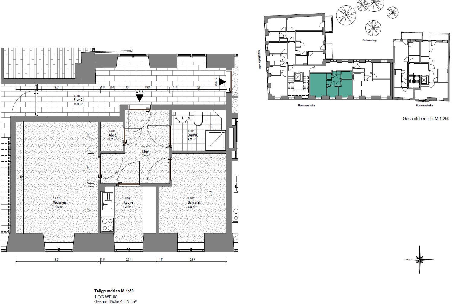 Wohnung Nr. 8 (1. OG)