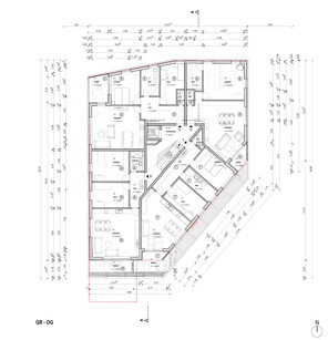 Grundriss OG Whg 5-8