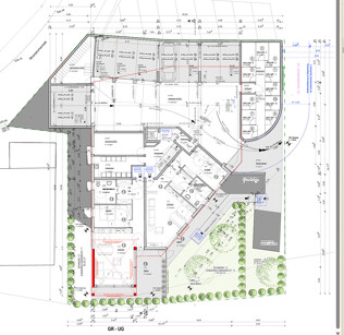 Grundriss UG Whg 12-13 Stellplätze