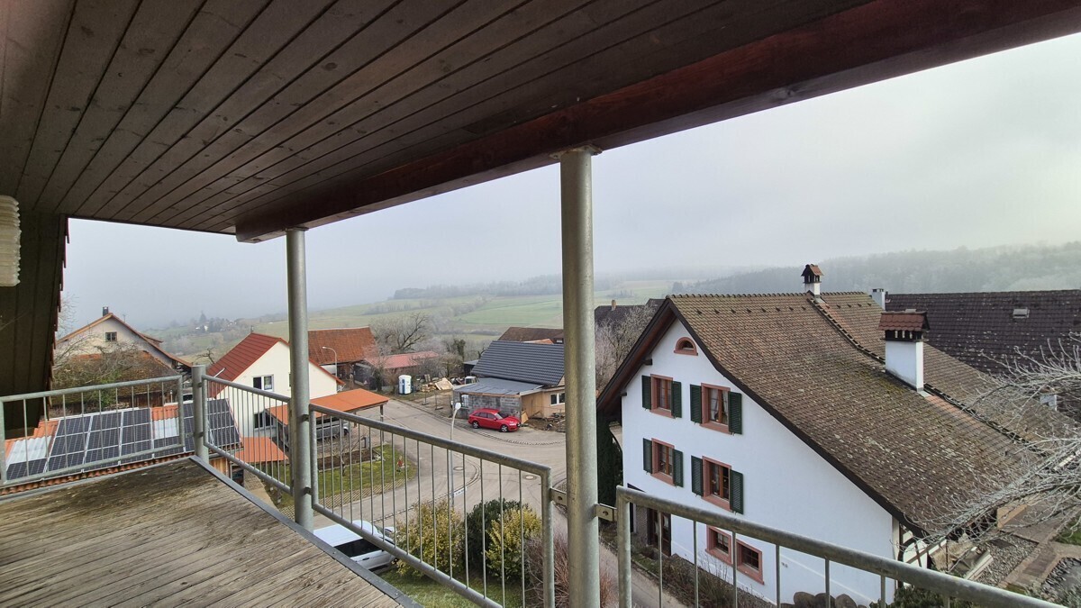 Balkonaussicht