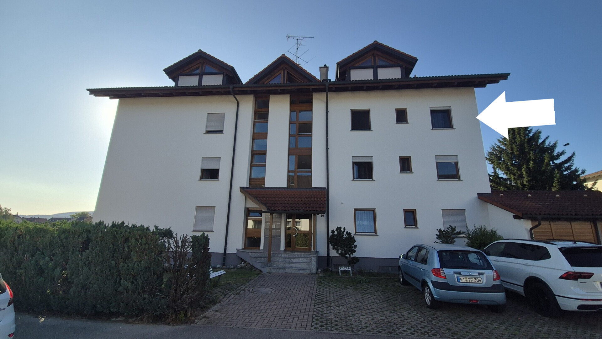 Straßenansicht