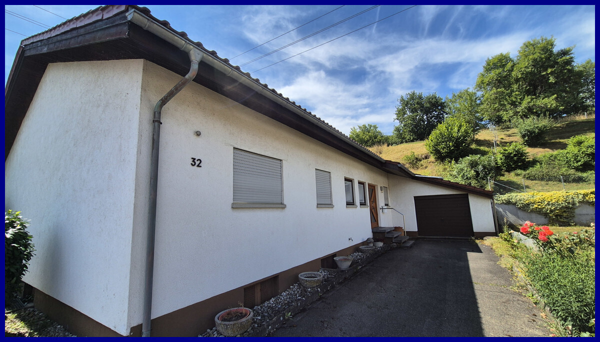 Garageneinfahrt