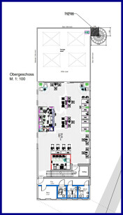 Grundriss Obergeschoss