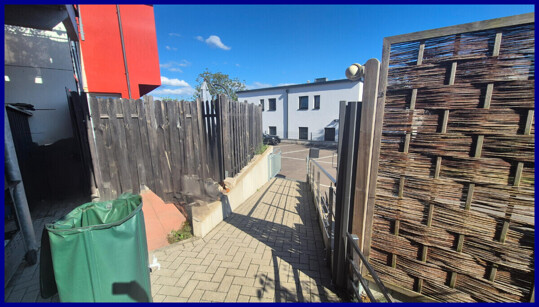 Barrierefreier Eingang