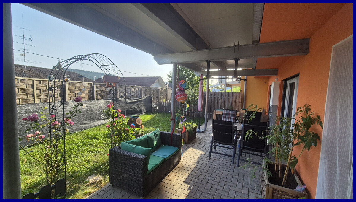 Gartenterrasse