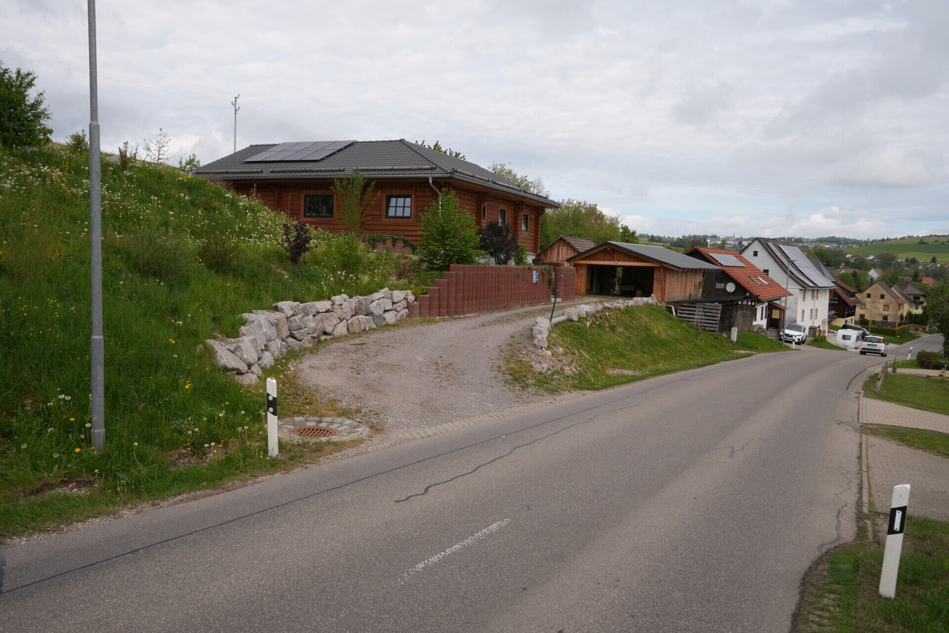 Einfahrt