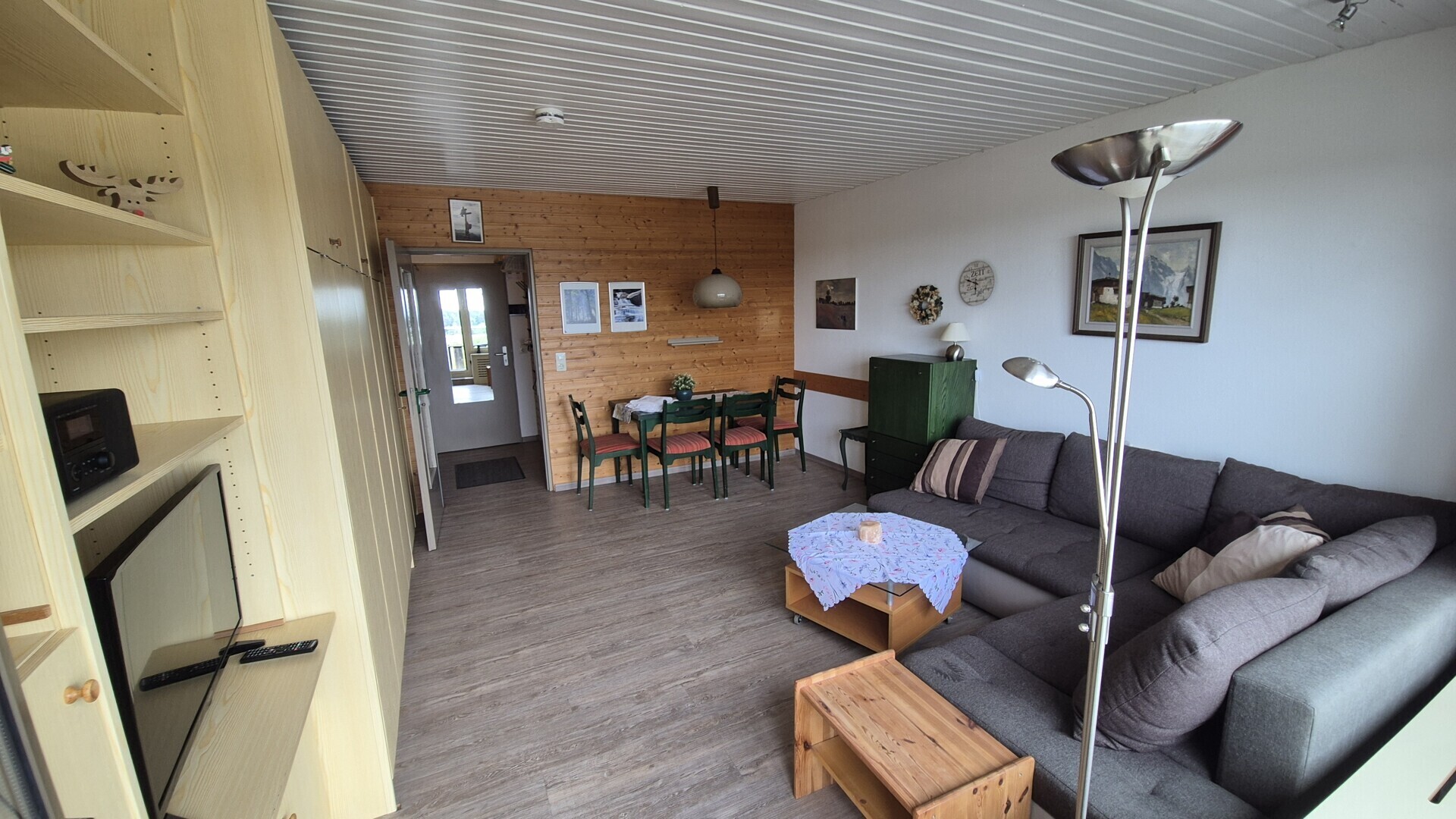 1 - Zimmerappartement