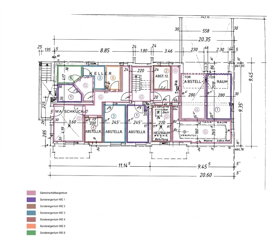 Grundriss KG