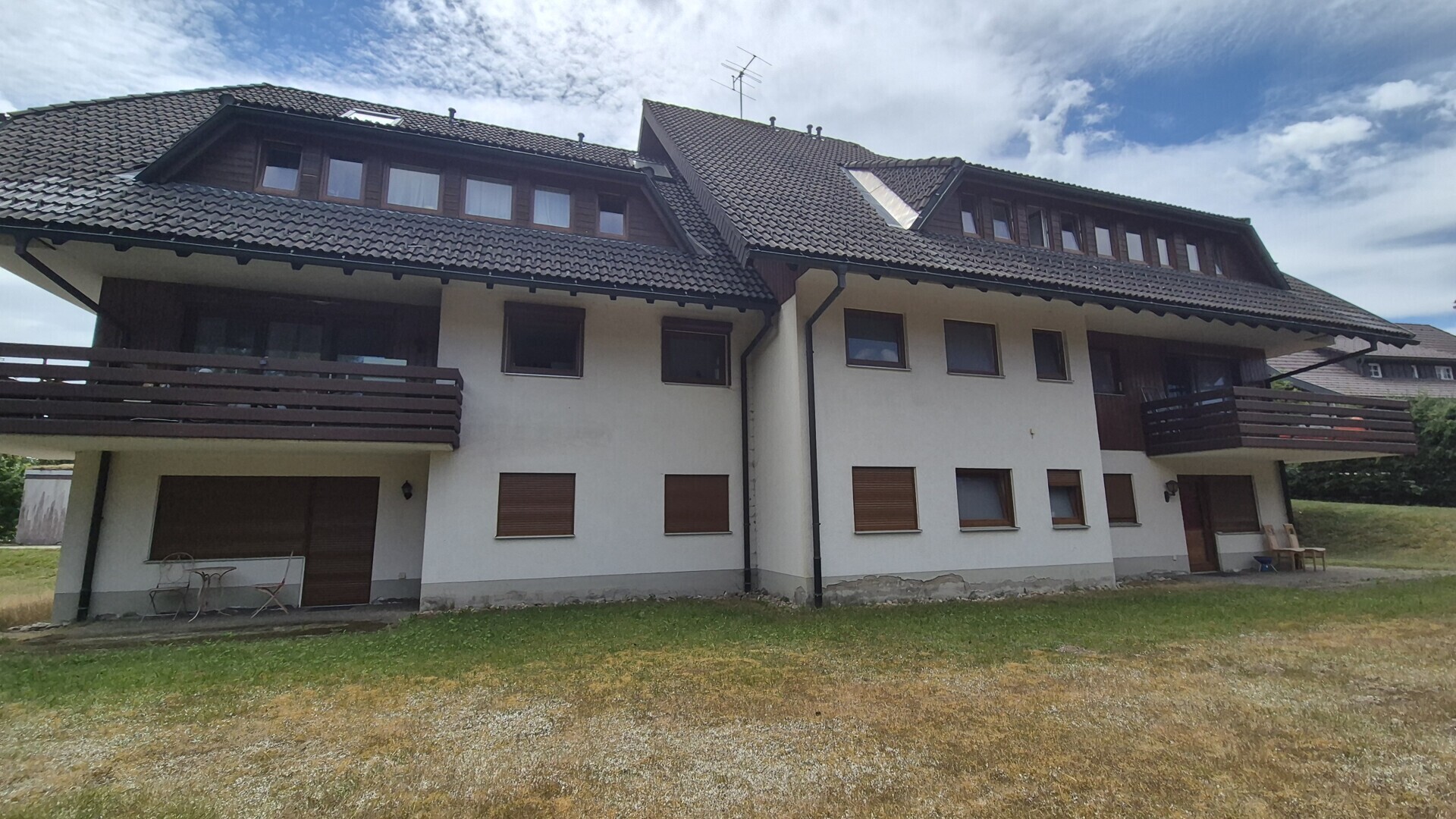 Rückansicht