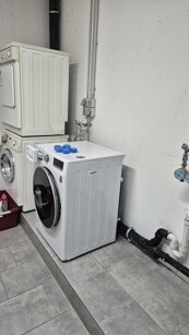 Waschmaschinenstellplatz