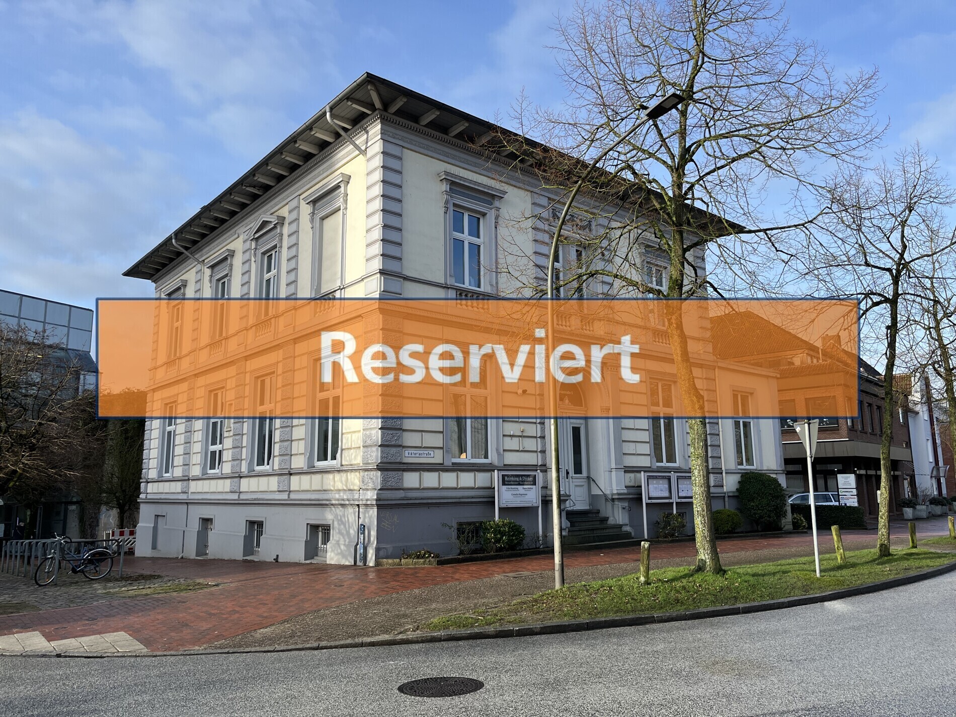 reserviert