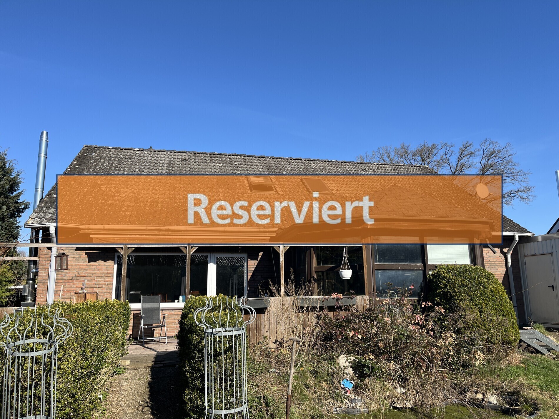 Reserviert