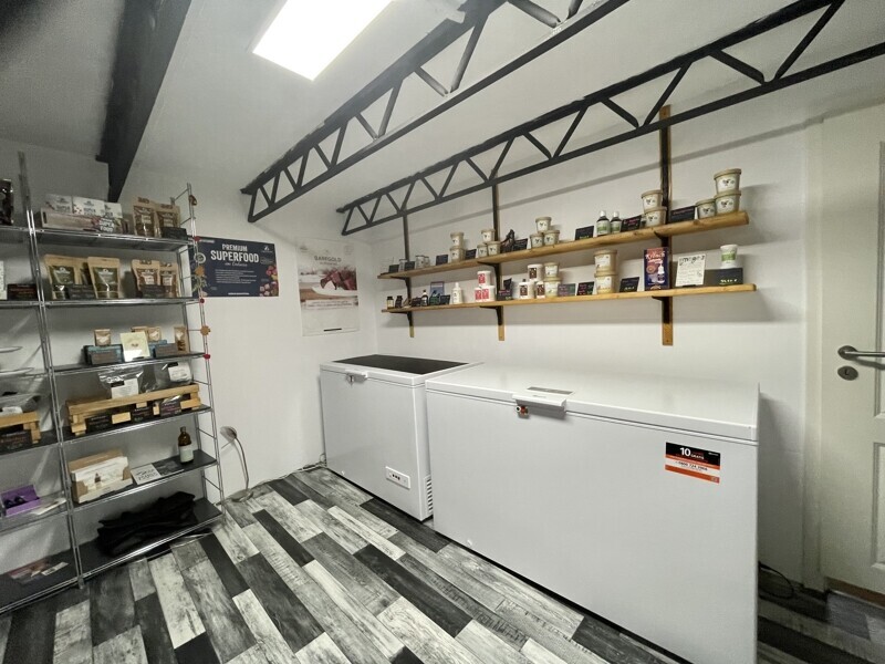 Garage Innenbereich