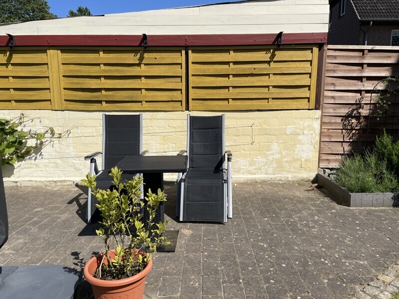 Sitzplatz im Garten