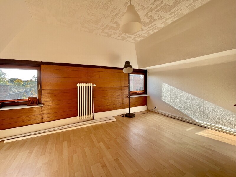 Zimmer vorne im DG