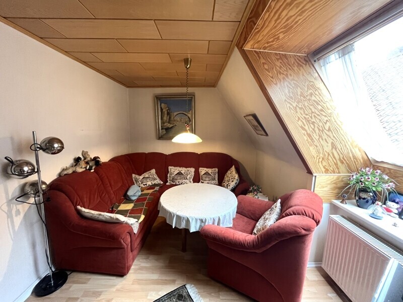 große Wohnung im DG - Fernsehzimmer
