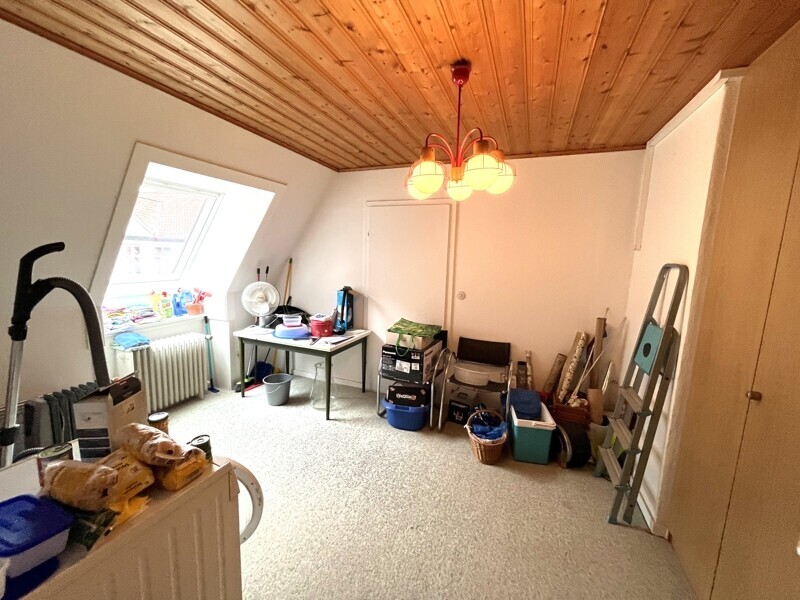 große Wohnung im DG - Schlafzimmer II