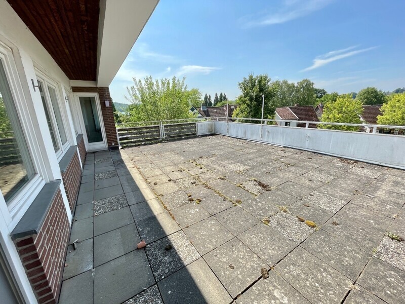 große Terrasse