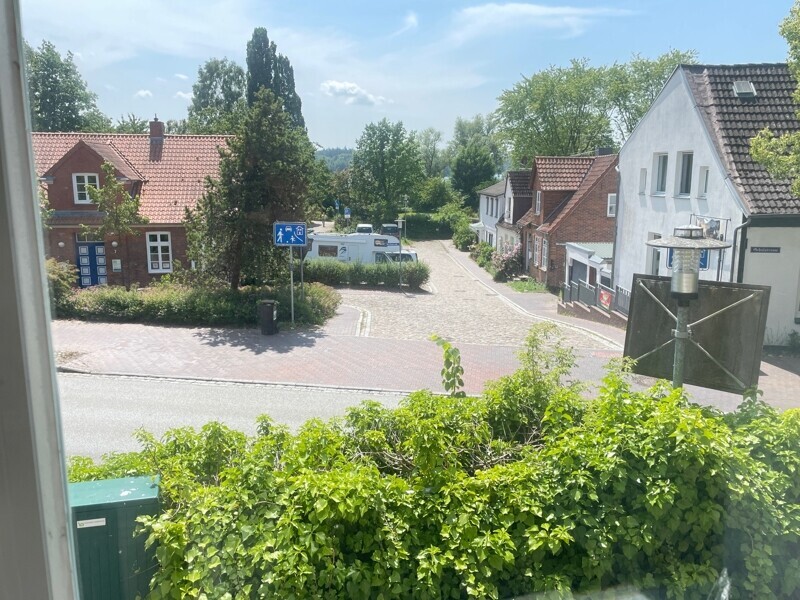 Blick aus dem Fenster