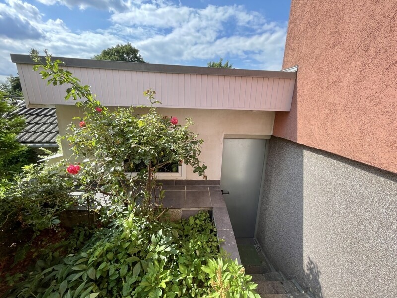 Weg zur Garage