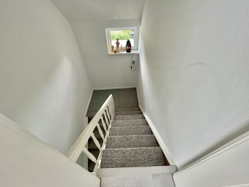 Treppe in Obergeschoss