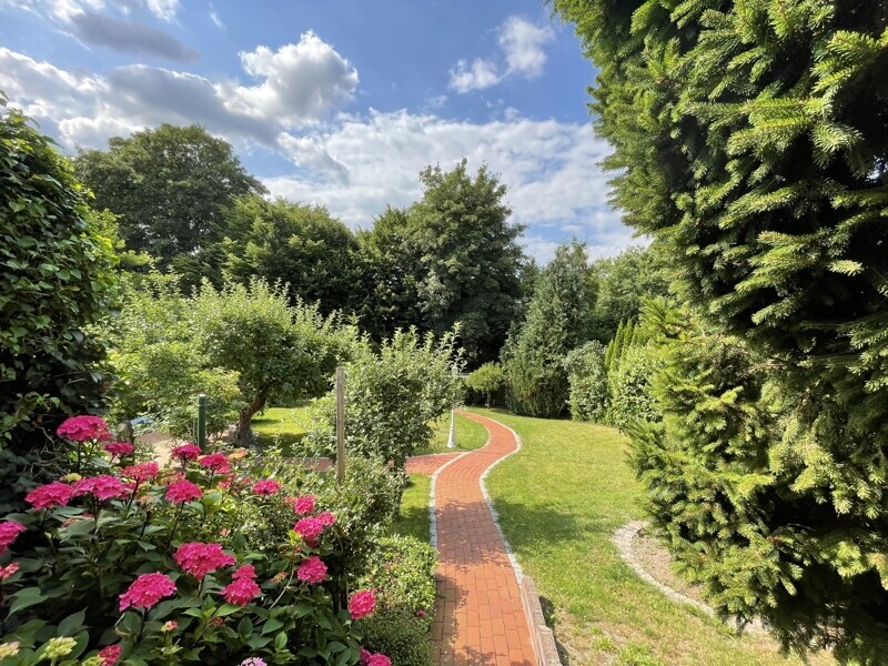Gartenbereich