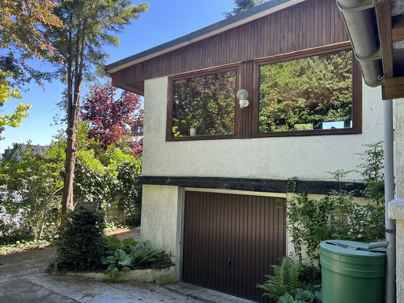 Garagenanbau
