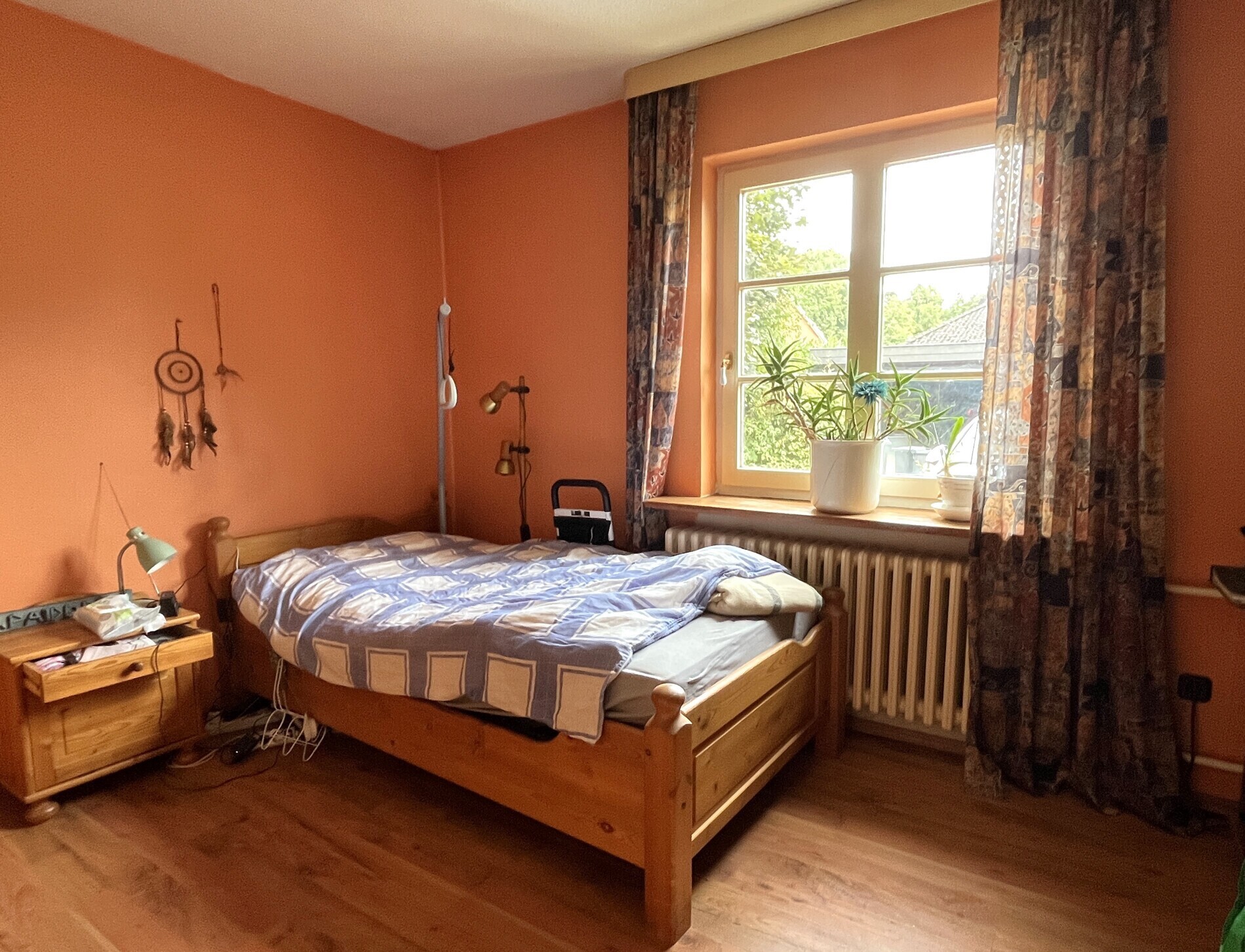 Schlafzimmer im Erdgeschoss