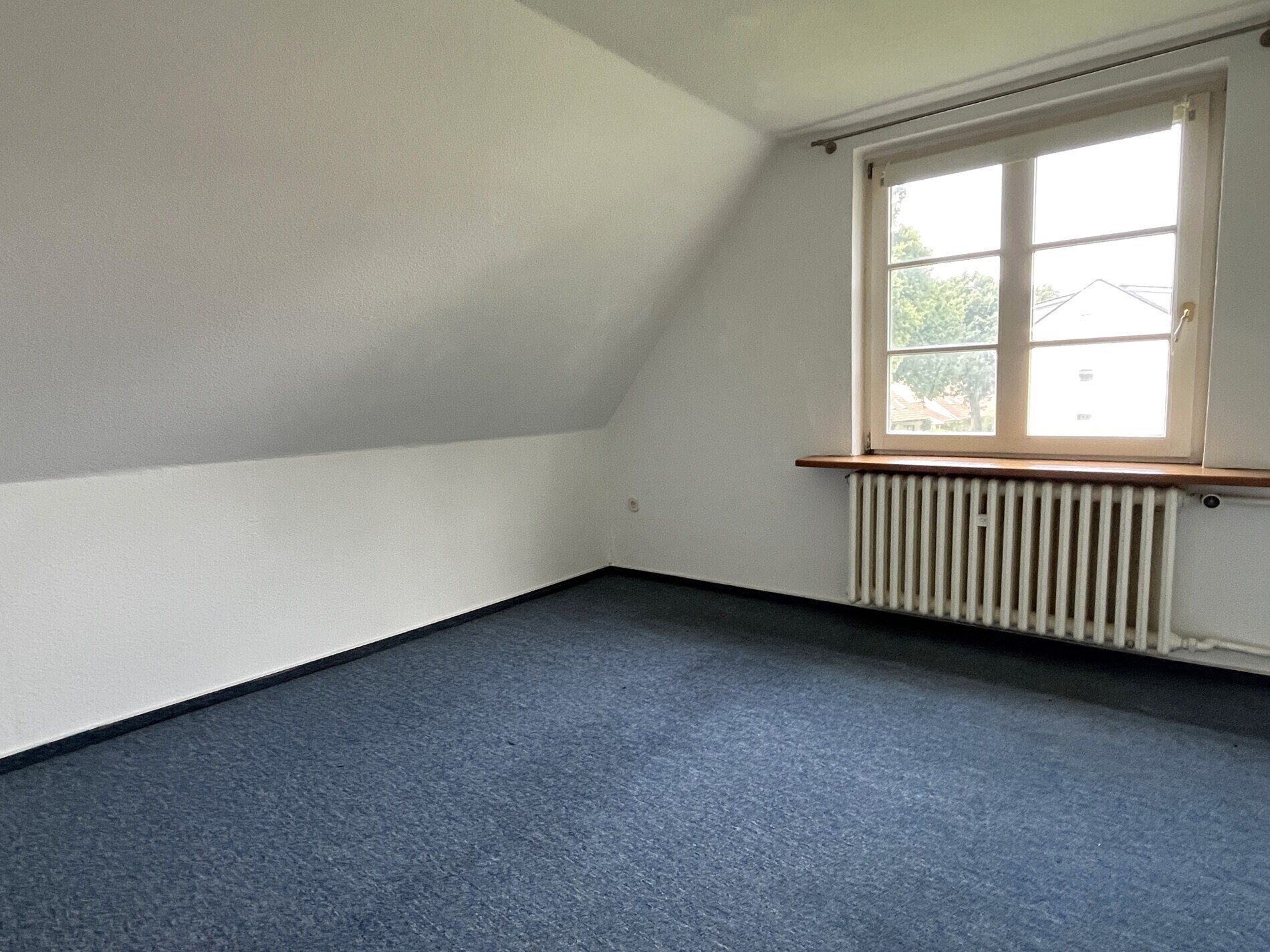 Schlafzimmer im Dachgeschoss