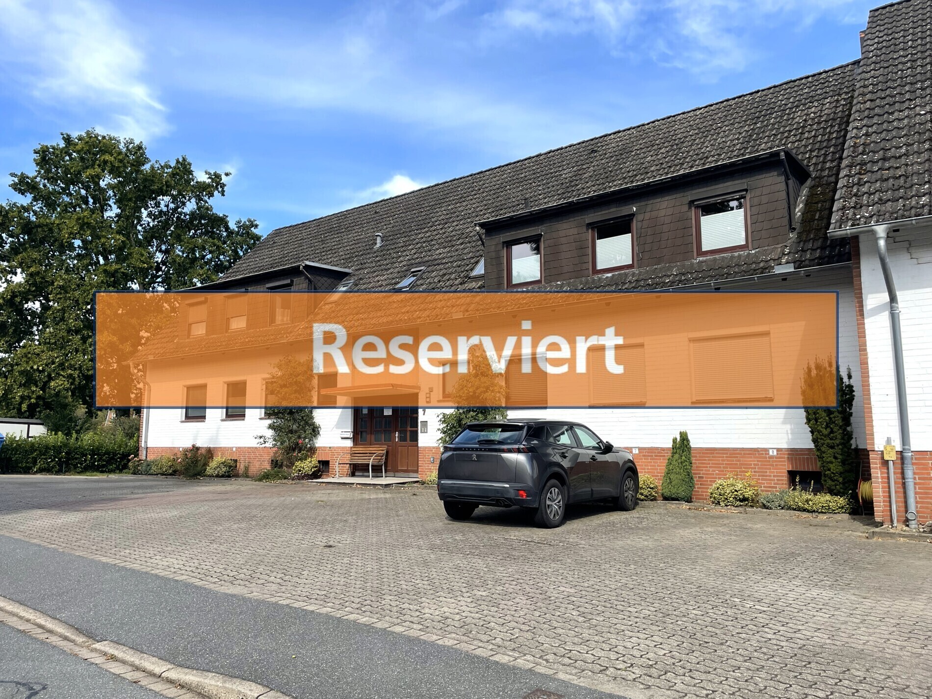 reserviert
