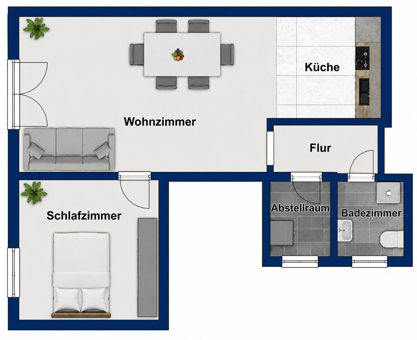 Wohnung I