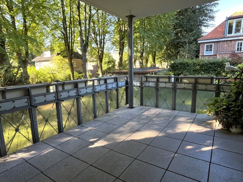 Balkon Aussicht