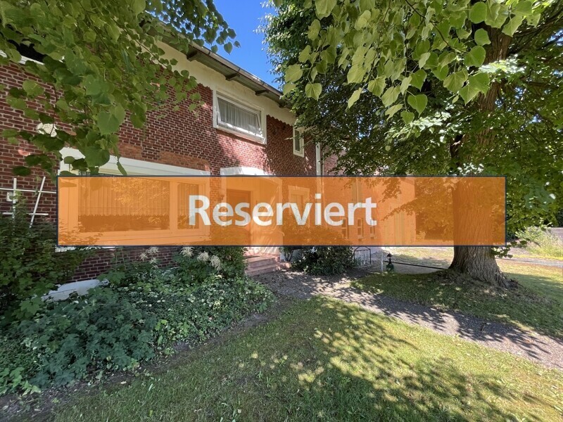 reserviert