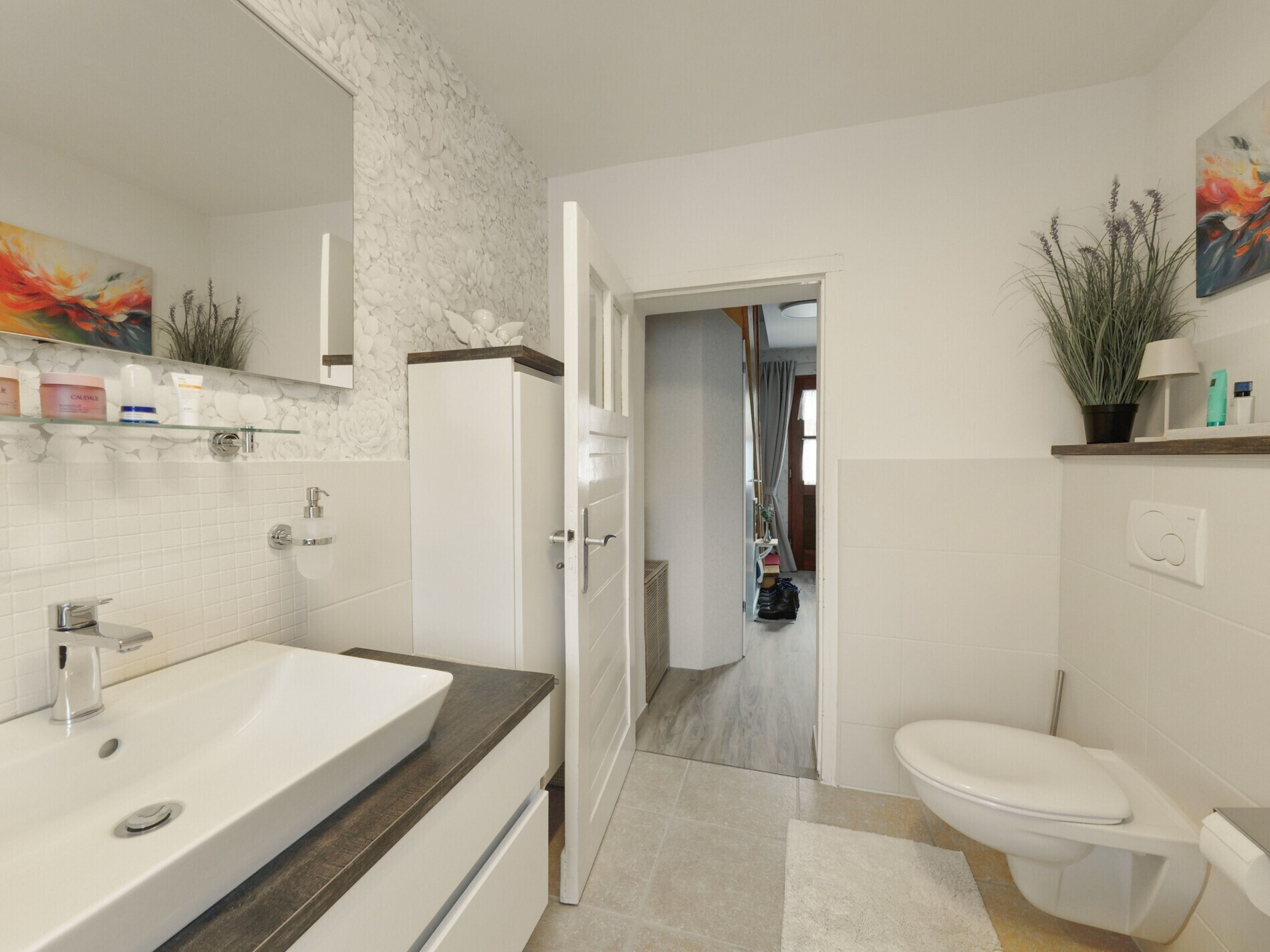 Haus hinten - Bad EG