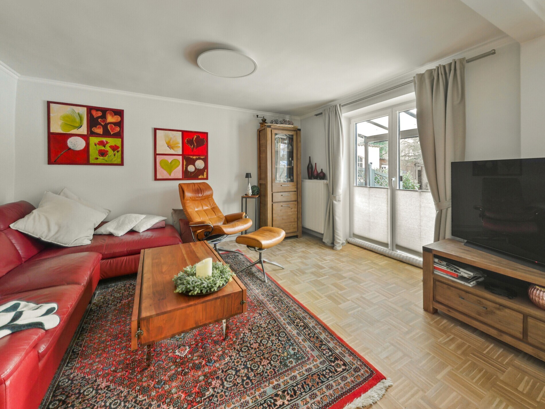 Haus hinten - Wohnzimmer EG