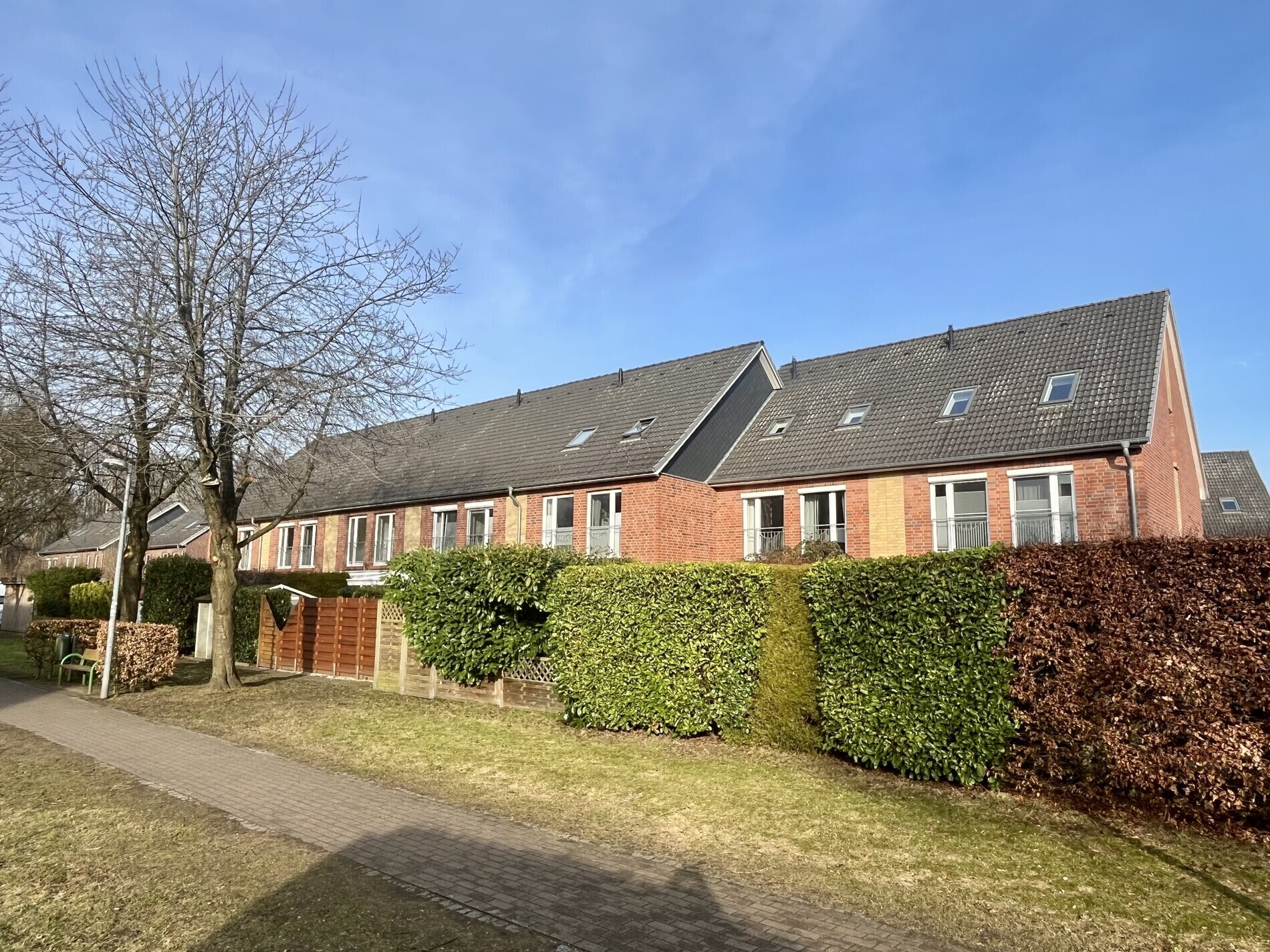 Gesamtansicht Westseite