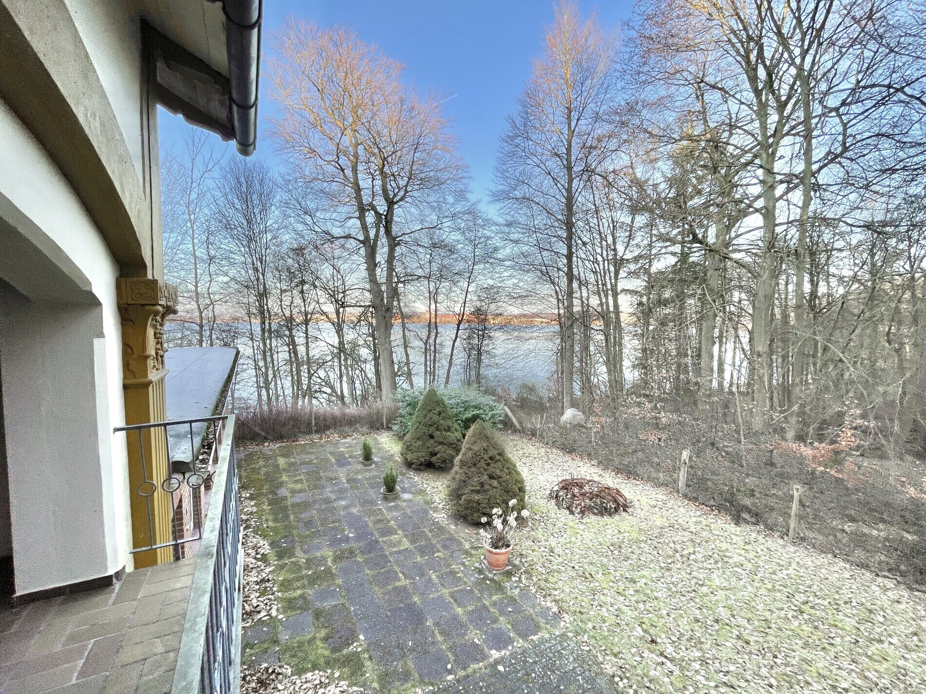 Ausblick zum See