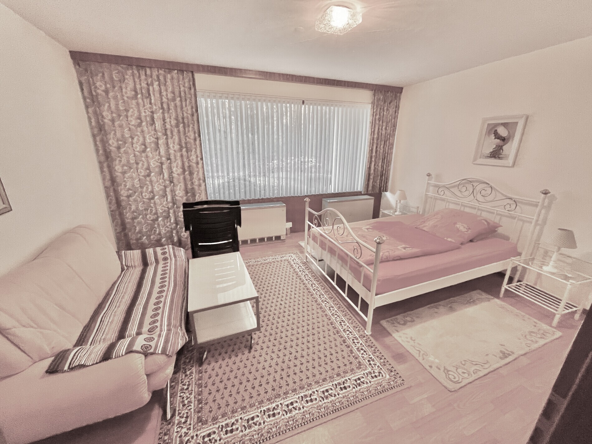 jedes Zimmer anderer Stil