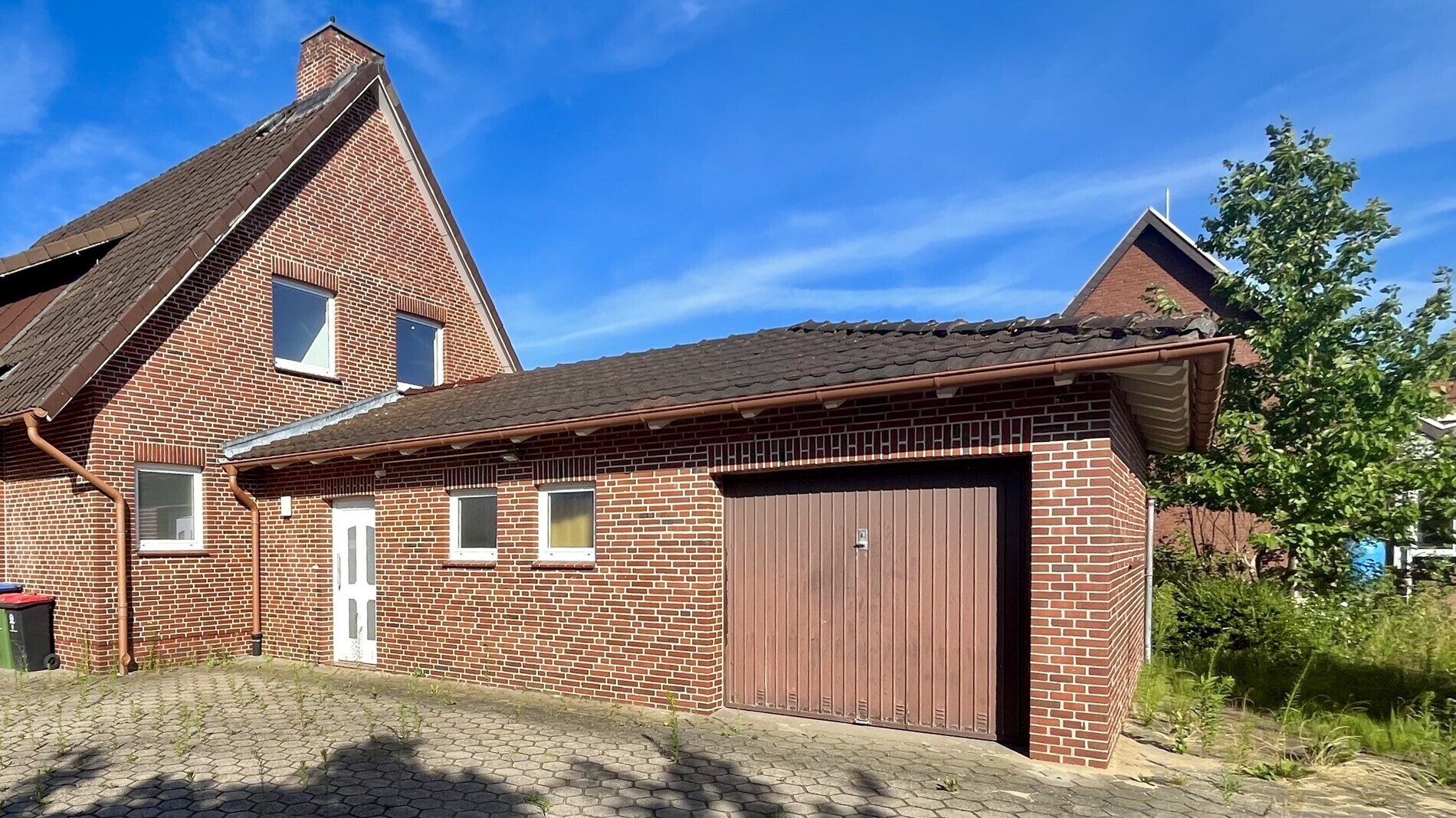 Anbau mit Garage