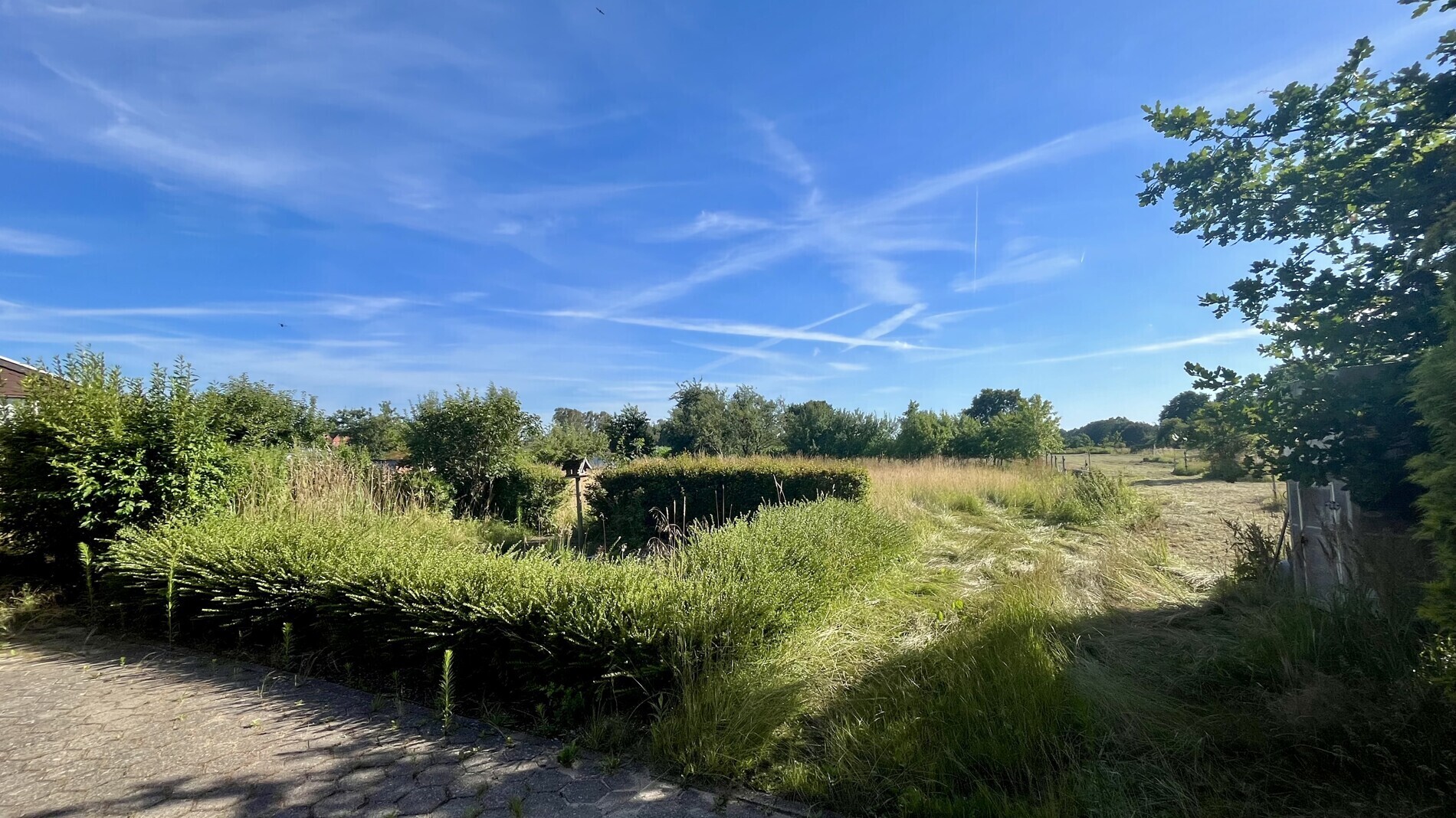 4028 m² großes Grundstck - tlw. verpachtet