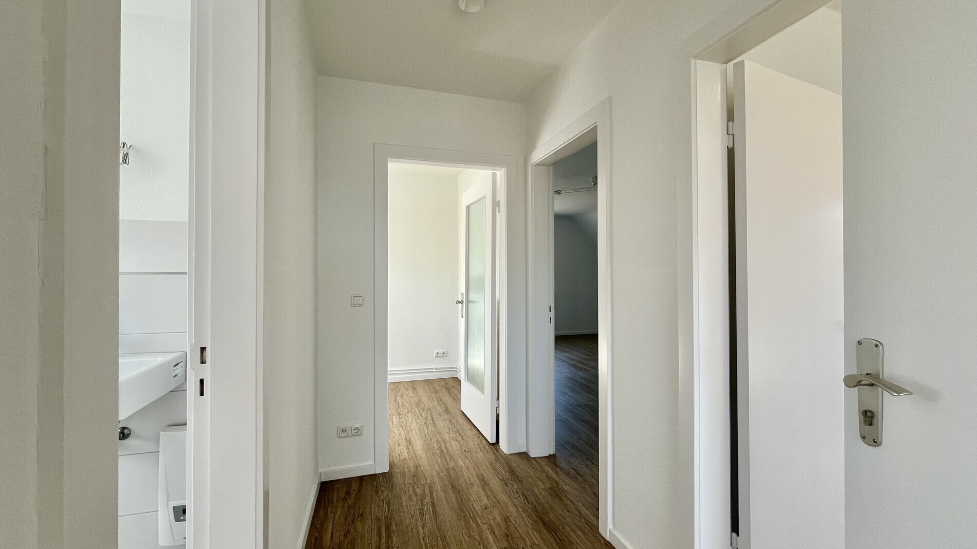 Flur im DG - mögliche Einliegerwohnung