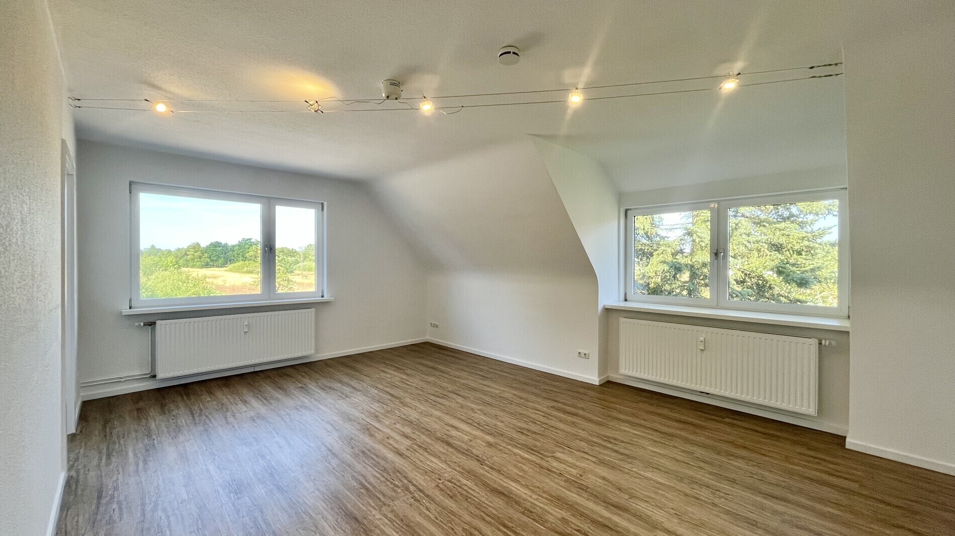 Wohnzimmer im DG